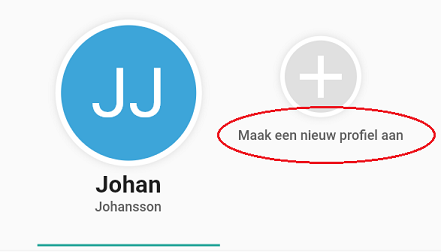 Create extra profile