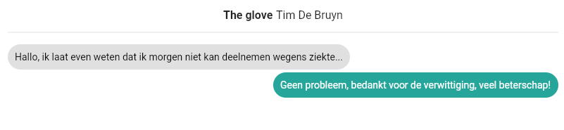 messages