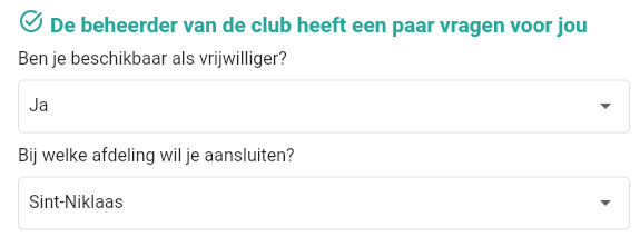 Member request questions