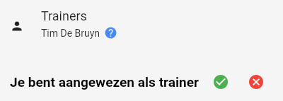 training detail trainer